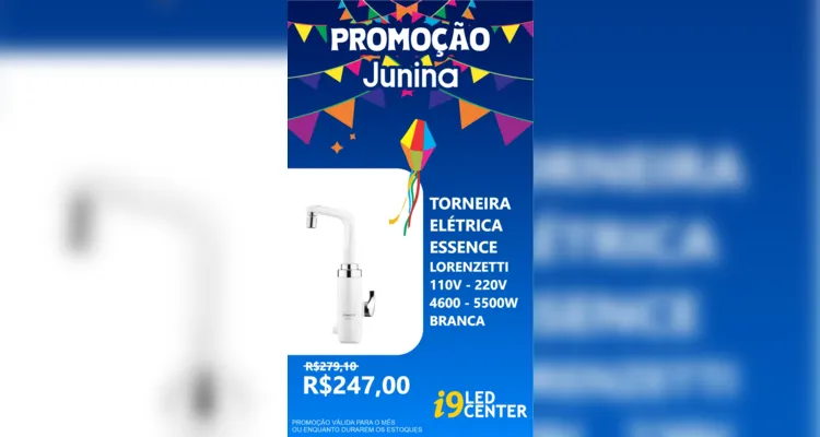 Promoções seguem até o final do mês