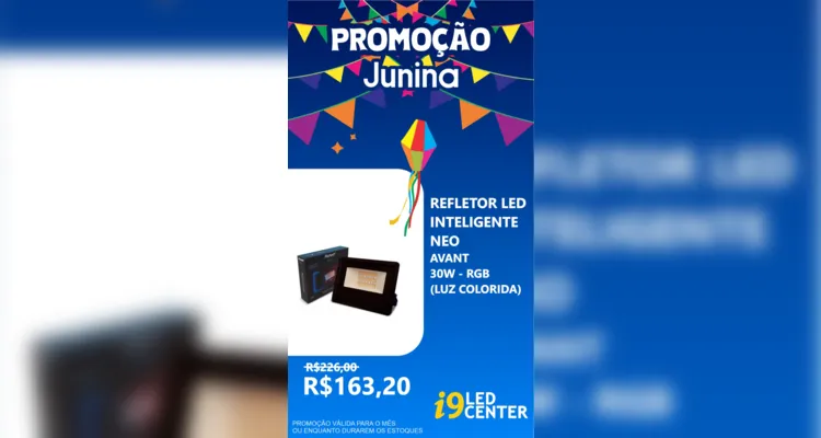 Promoções seguem até o final do mês