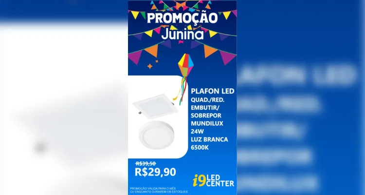 Promoções seguem até o final do mês