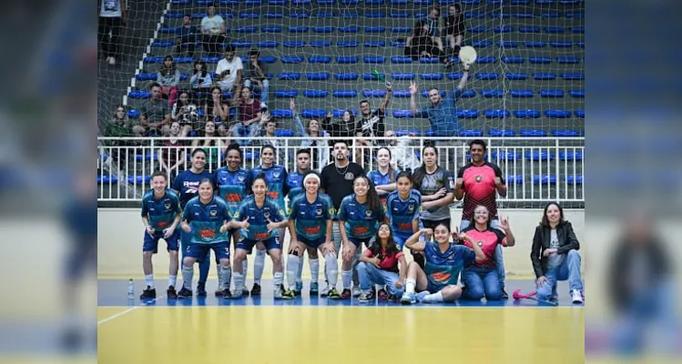 O time ainda garantiu vaga na Copa AMCG do ano que vem.