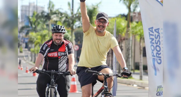 O evento gratuito e aberto para toda a comunidade ocorre das 8h até 11h.