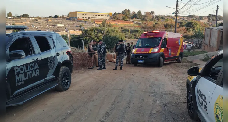 Mulher leva facada após suposta tentativa de estupro em Ponta Grossa |