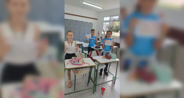 Através de variadas propostas educacionais, a turma tem conseguido explorar diferentes temáticas e fortalecer aprendizados.