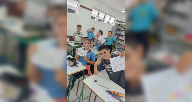 Através de variadas propostas educacionais, a turma tem conseguido explorar diferentes temáticas e fortalecer aprendizados.