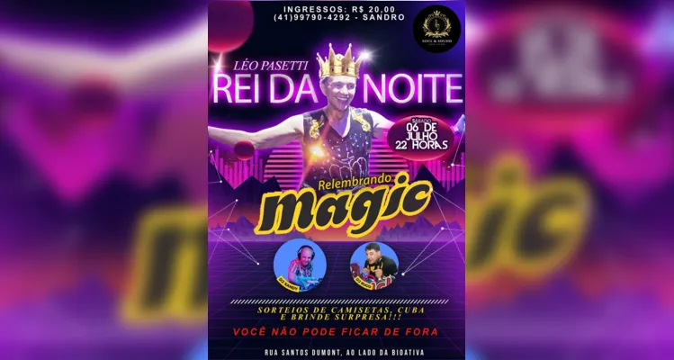 Festa terá vários sucessos da era de 'ouro' da Magic