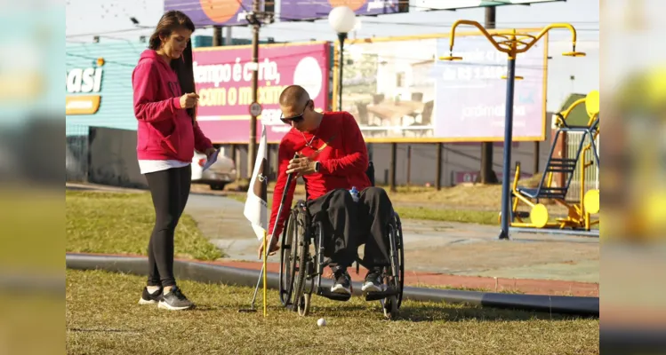 Serão disputadas as modalidades de atletismo, BCR 3x3, goalball, golf-7, showdown e tênis de mesa.