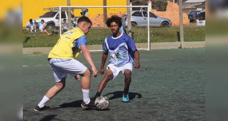 Os jogos serão nos campos society do Dalabona e da Santa Luzia, no bairro Chapada.