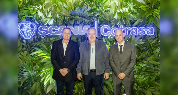 Cristiano Locatelli, Luciano Ribas Battistella e Maxilane Susstrunk.