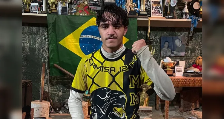 Riran já soma 4 vitórias no MMA.