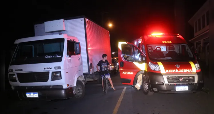 Acidente aconteceu na noite desta quarta, no Parque Nossa Senhora das Graças