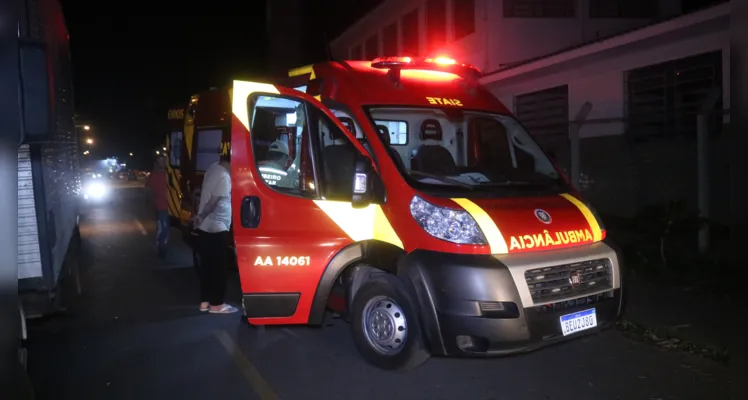 Acidente aconteceu na noite desta quarta, no Parque Nossa Senhora das Graças