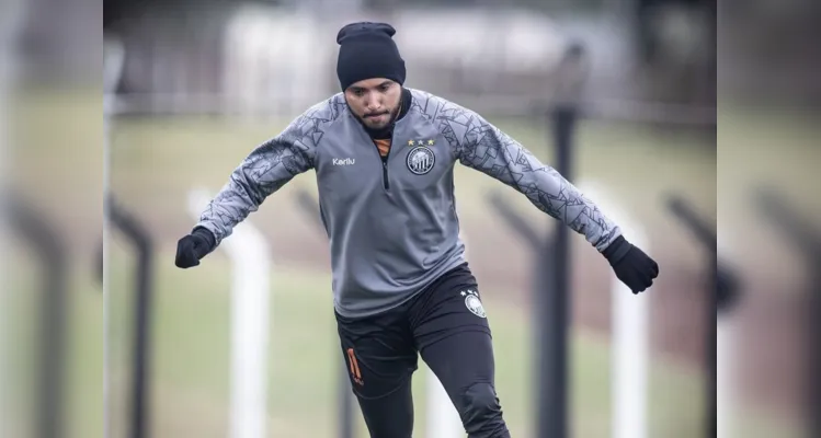 Equipe está em preparação para enfrentar o Grêmio, pela Copa do Brasil.