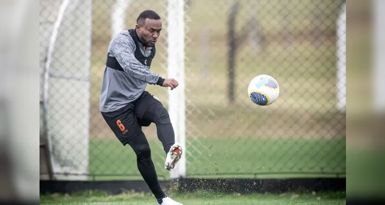 Equipe está em preparação para enfrentar o Grêmio, pela Copa do Brasil.