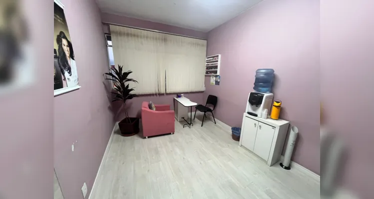 Estrutura conta com uma sala de manicure