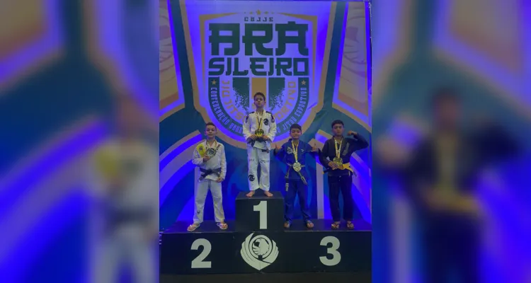 Atleta conquistou duas medalhas no Brasileiro