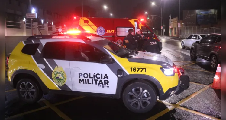 Adolescente que estava em uma bicicleta ficou ferido