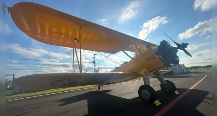 Serão 40 aeronaves em exposição com muitas novidades nessa nova edição.