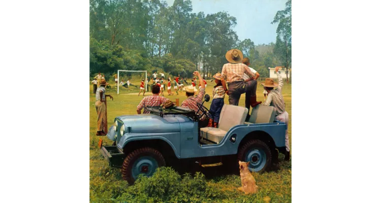Ford Jeep Futebol 1959