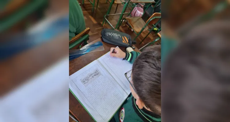 Veja alguns registros do passeio e do trabalho em sala de aula.