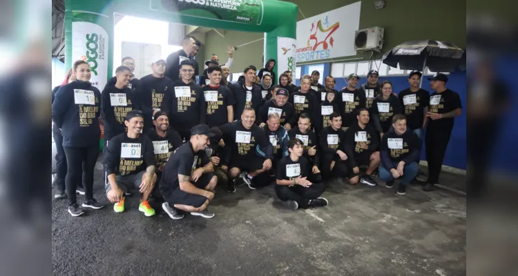 A corrida fez parte da programação dos Jogos de Aventura e Natureza (JANs), etapa Festival de Inverno, realizada no Litoral.