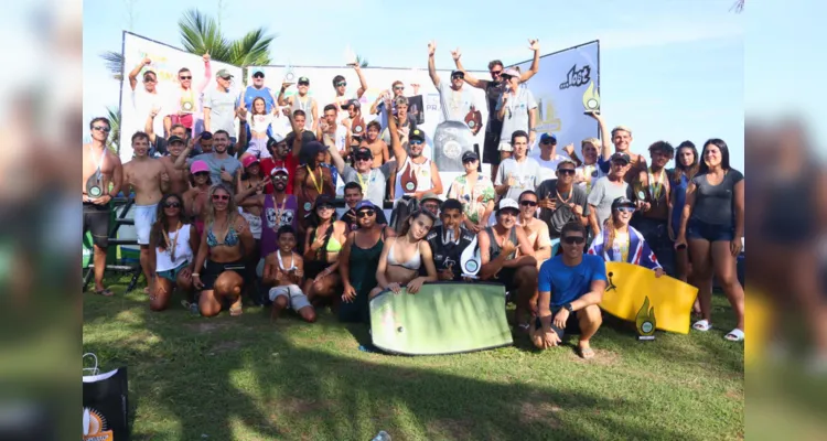 A etapa da competição contempla as seguintes categorias: profissional masculino, profissional feminino, open masculino, open feminino, sub-18 masculino, sub-18 feminino e PCD.