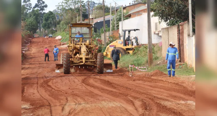 O investimento é de mais de R$ 9 milhões e compreende a execução de obras em mais de seis quilômetros da Estrada Arichernes Carlos Gobbo.