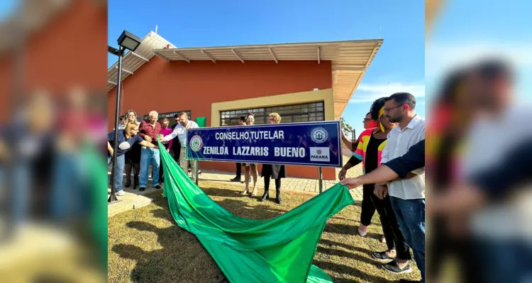 Depois de 33 anos de espera, o Conselho Tutelar de Jaguariaíva,  ganhou sede própria.