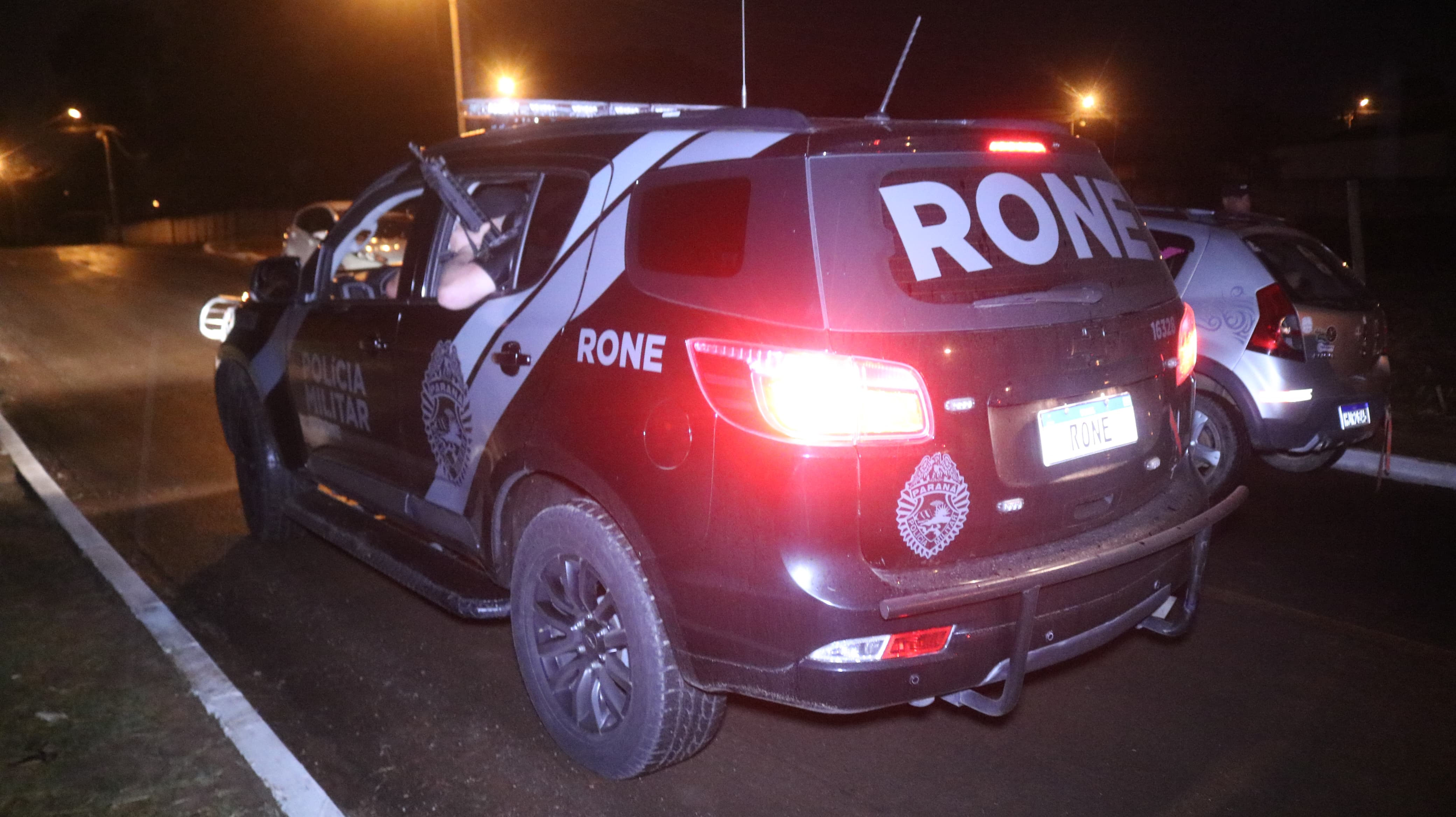 Agentes do Batalhão de Polícia de Rondas Ostensivas de Natureza Especial (Rone) estiveram na ocorrência de homicídio