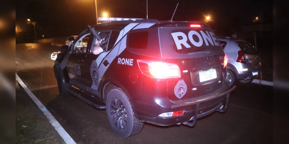 Agentes do Batalhão de Polícia de Rondas Ostensivas de Natureza Especial (Rone) estiveram na ocorrência de homicídio