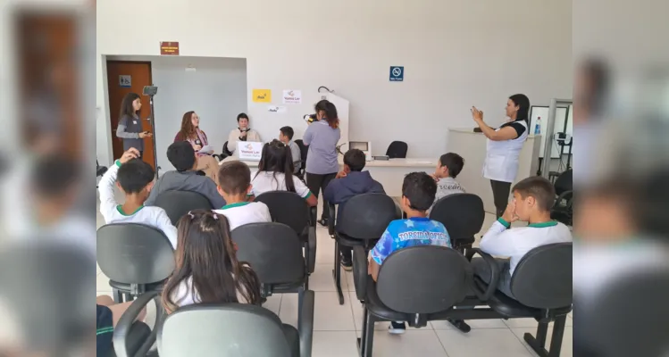 Veja os registros, dentro e fora da sala de aula, sobre o amplo projeto desenvolvido.