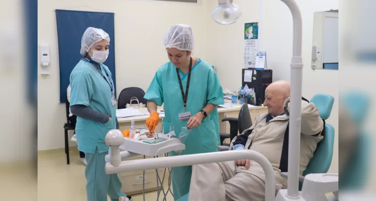 Ambulatório de próteses faciais reconstrutivas do Hospital de Reabilitação do Paraná