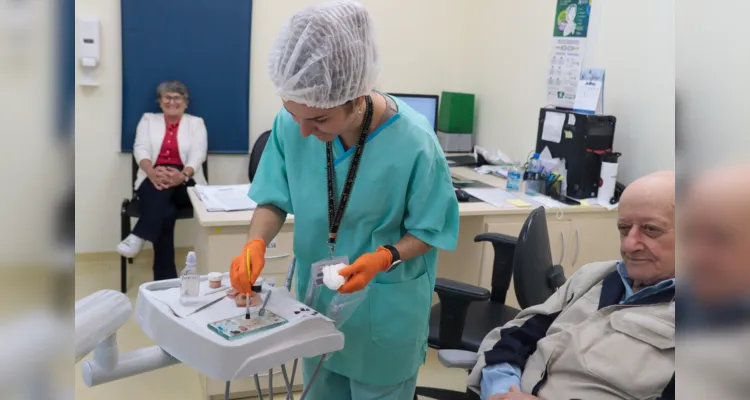 Ambulatório de próteses faciais reconstrutivas do Hospital de Reabilitação do Paraná