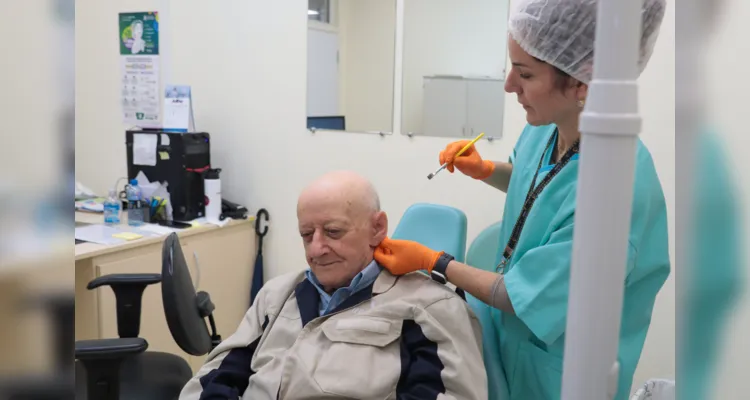 Ambulatório de próteses faciais reconstrutivas do Hospital de Reabilitação do Paraná