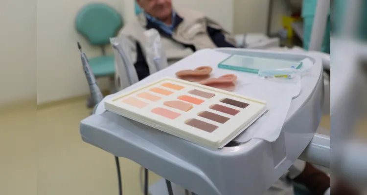 Ambulatório de próteses faciais reconstrutivas do Hospital de Reabilitação do Paraná