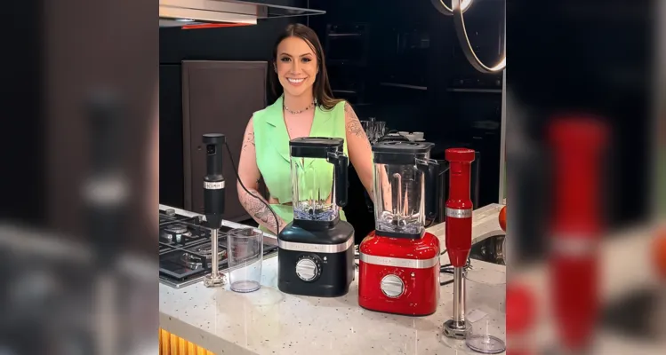 A cozinha, mais do que um espaço funcional, é o verdadeiro coração da casa.