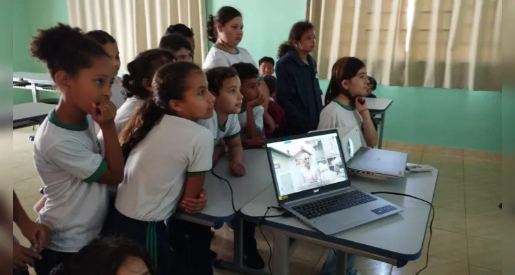 Confira como foram os trabalhos em sala de aula e durante a saída a campo.