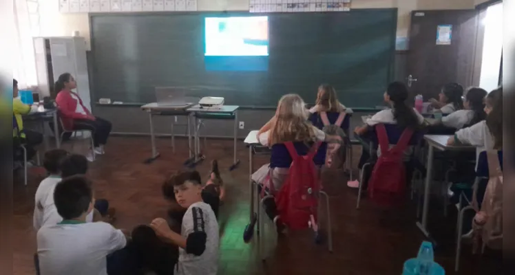 Diversos momentos de protagonismo e imersão no conteúdo engajaram alunos.