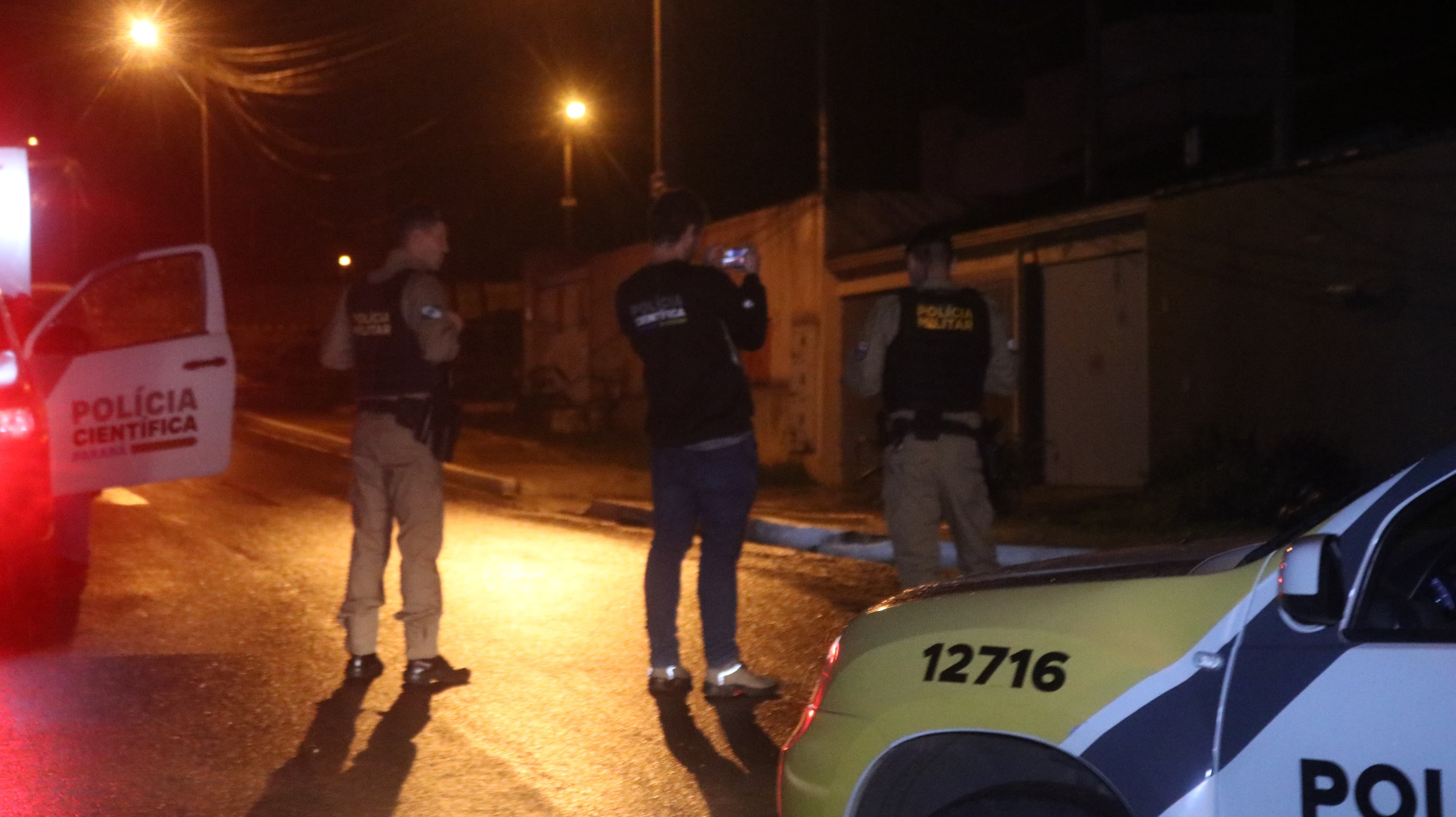 Homem é morto a tiros no Jardim Progresso, em Ponta Grossa. Polícia Civil investiga o caso |