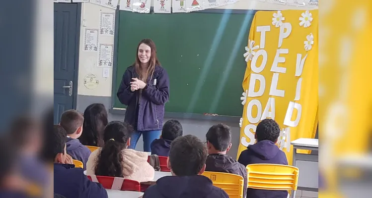 Confira as ações realizadas em sala para abordar a temática.