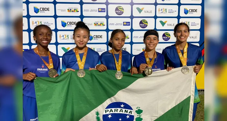 A delegação estará participando em todas as modalidades, exceto na ginástica artística masculina.