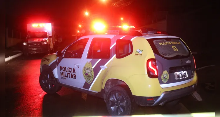 Homem é morto a tiros no Jardim Progresso, em Ponta Grossa. Polícia Civil investiga o caso |