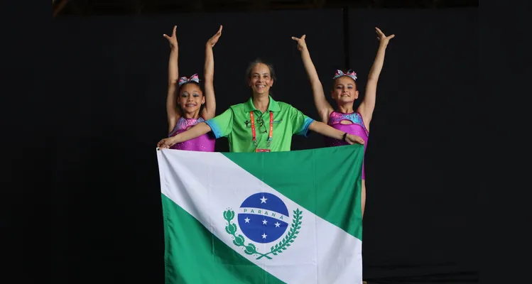 A delegação estará participando em todas as modalidades, exceto na ginástica artística masculina.