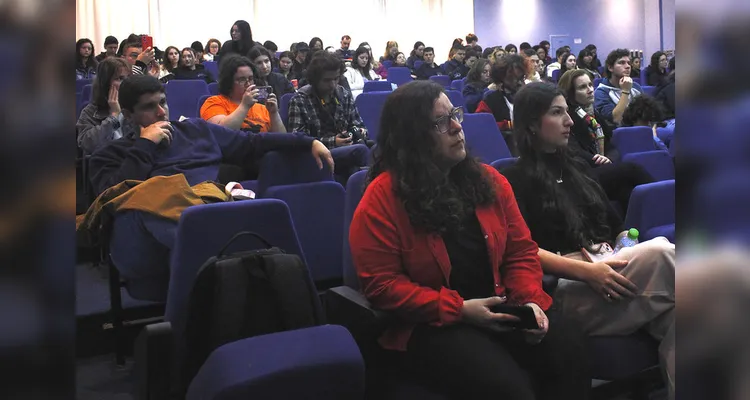 Palestras também movimentaram a programação da Secom.