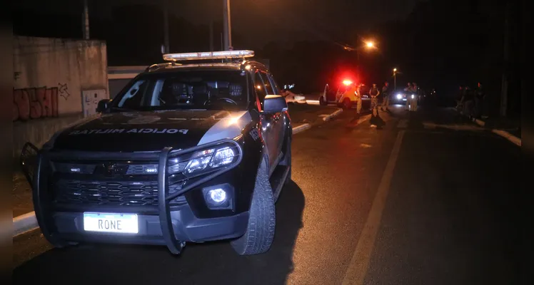 Homem é morto a tiros no Jardim Progresso, em Ponta Grossa |