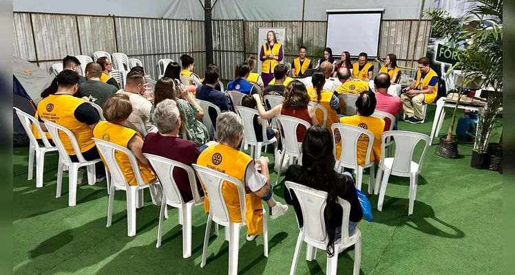 Somente na Expo&Flor mais de 20 projetos de entidades são atendidos.