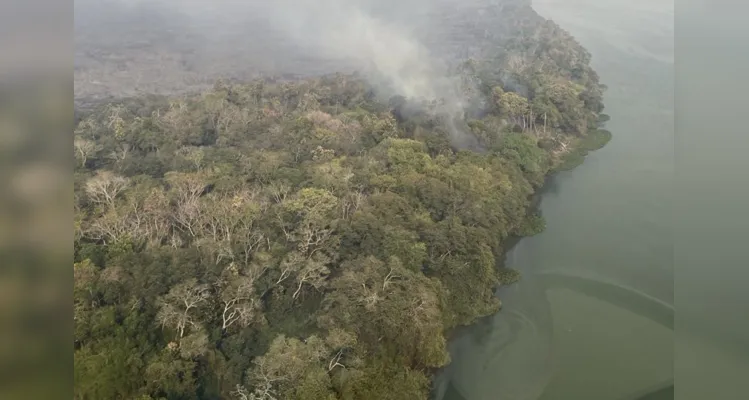 Apesar das queimadas, qualidade do ar se mantém em níveis aceitáveis no Paraná.