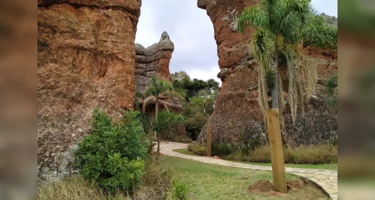 Parque Estadual de Vila Velha fica em Ponta Grossa