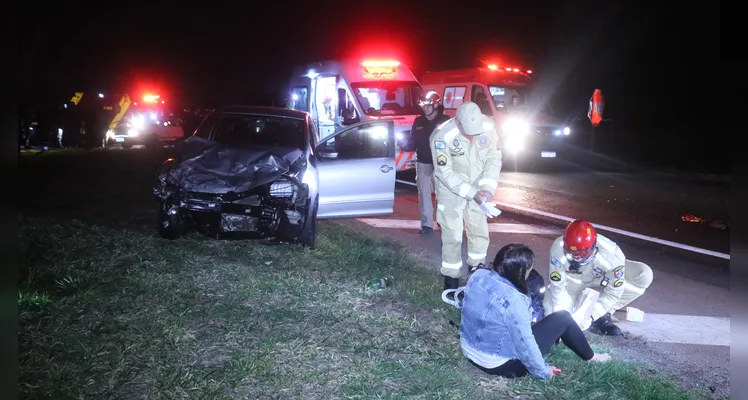 Acidente na PR-151 deixa dois mortos e vários feridos