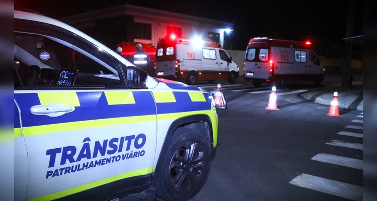 Equipes de segurança e de socorro realizaram os atendimentos.