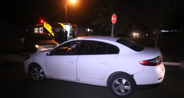 Renault Fluence é um dos carros que se envolveu no acidente.